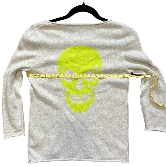 360 Cashmere Skull Cashmere Sweater - S - Picture 3 of 7